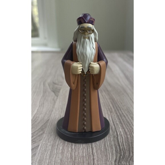 Funko WBEI 2018 Harry Potter Professor Dumbledore Figure Toy Cake Topper - Picture 1 of 7